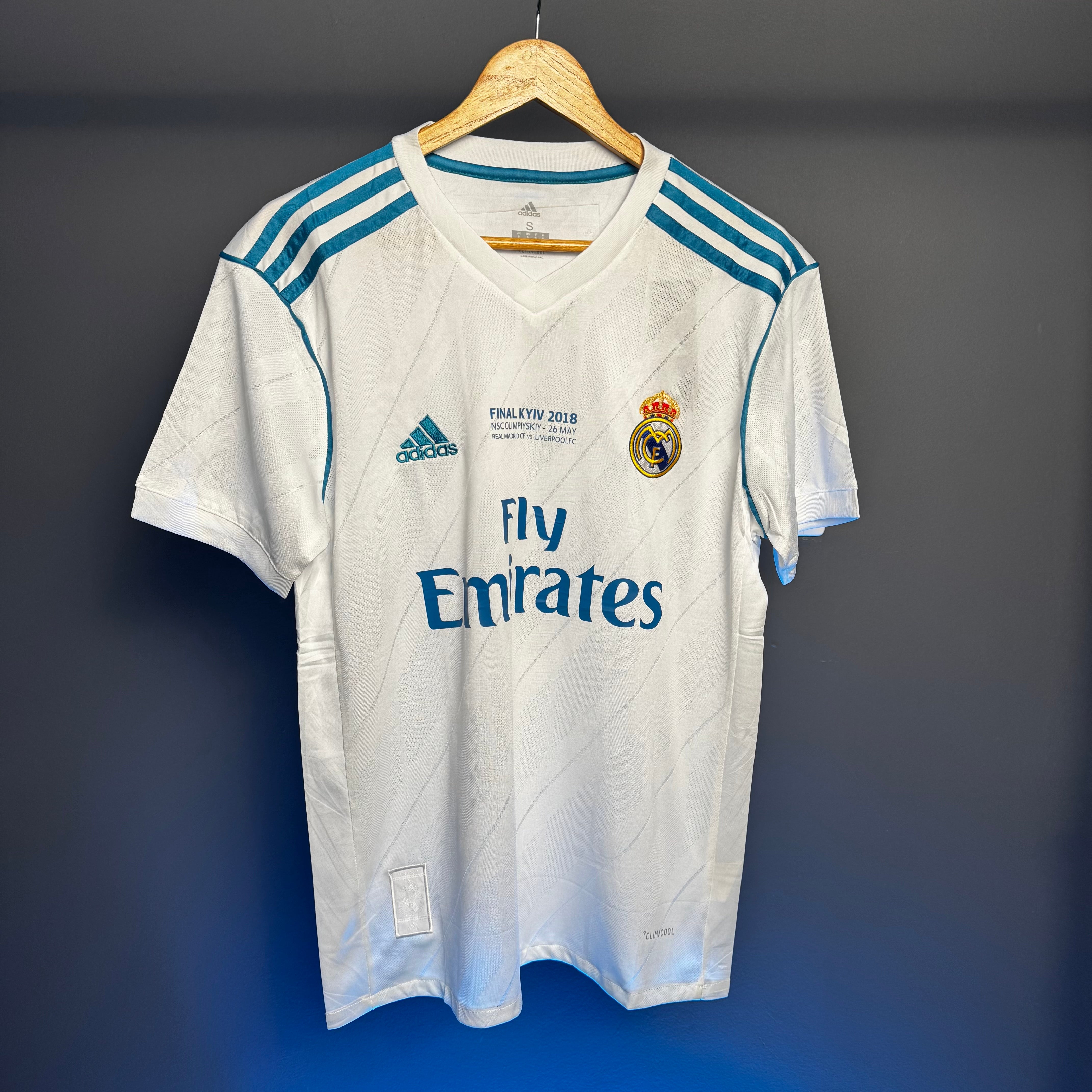CAMISA REAL MADRID RETRO 2018 - RONALDO