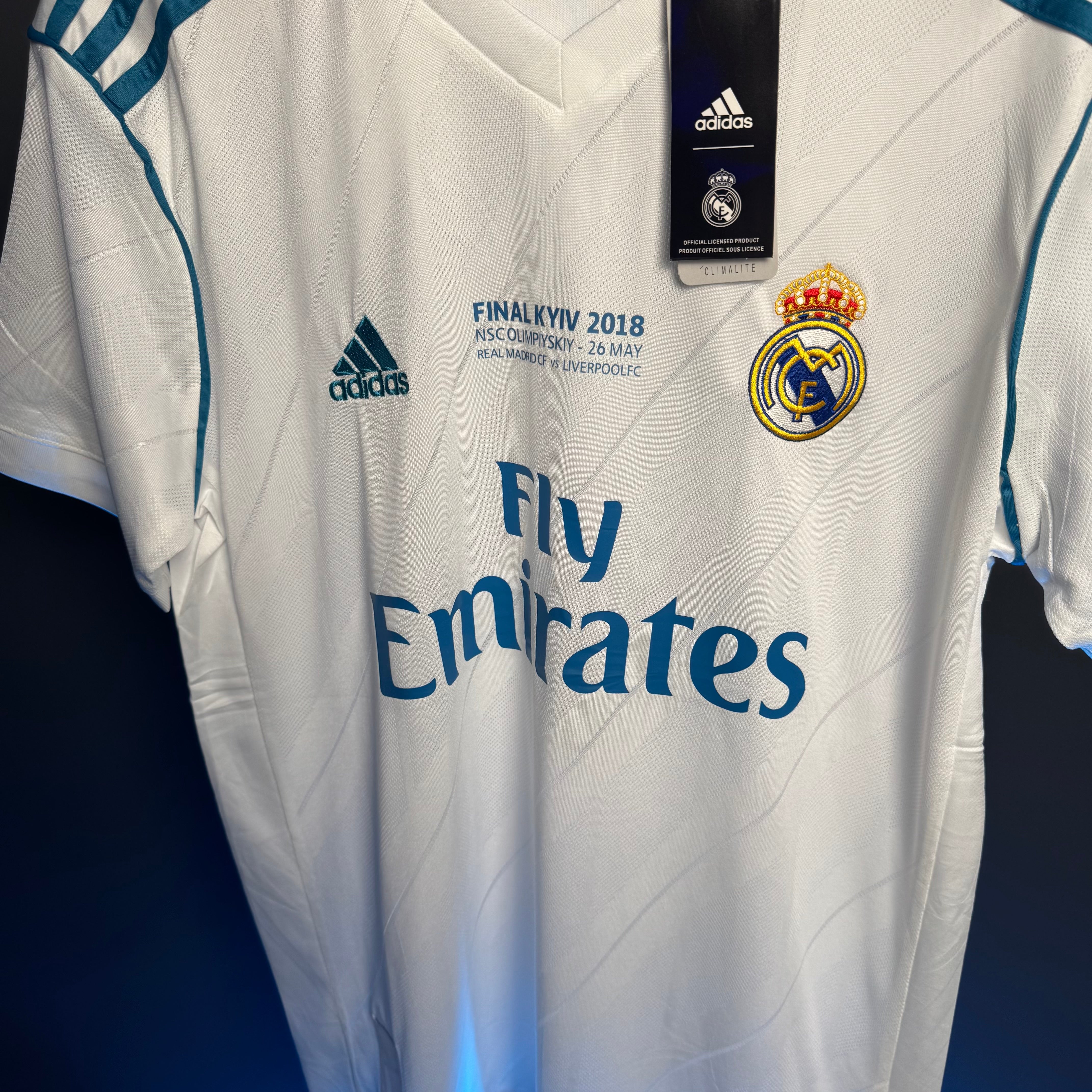 CAMISA REAL MADRID RETRO 2018 - RONALDO