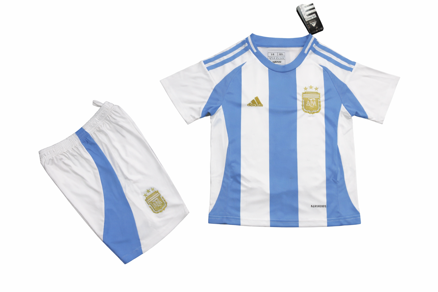 CONJUNTO (KIT) ARGENTINA-INFANTIL